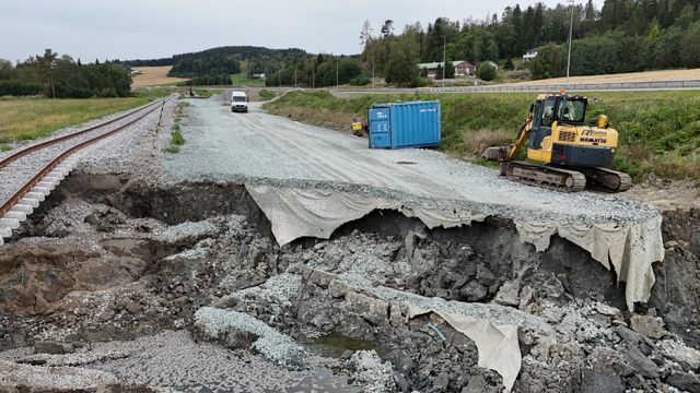 Anbefalte å femdoble innsatsen mot skred etter Gjerdrum