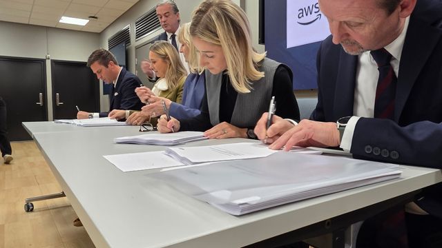 Signerte norgeshistoriens største sky-kontrakt