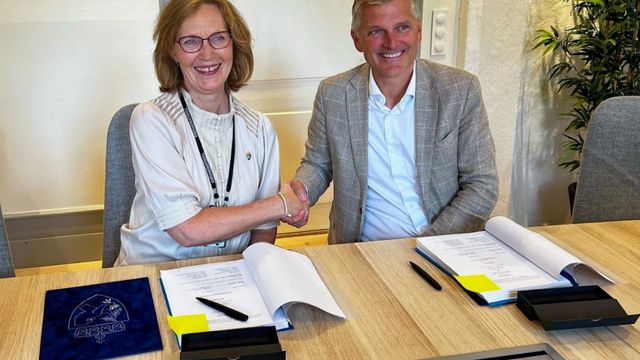 Stikker av med forsvarsavtale verdt 600 millioner