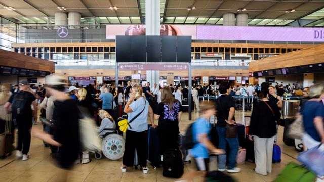 Avinor: Ikke berørt av cyberangrep som fører til forsinkelser på europeiske flyplasser