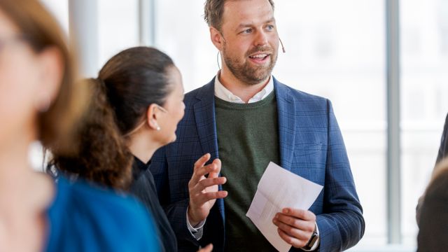 Disse skal levere sikkerhetsopplæring til 315 kunder