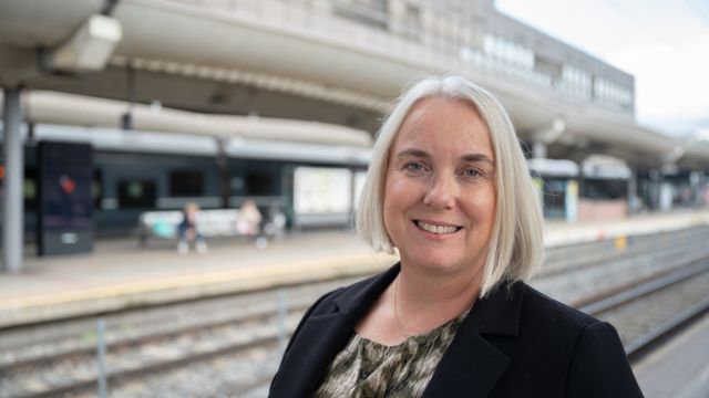 Marit Rønning blir fungerende jernbanedirektør