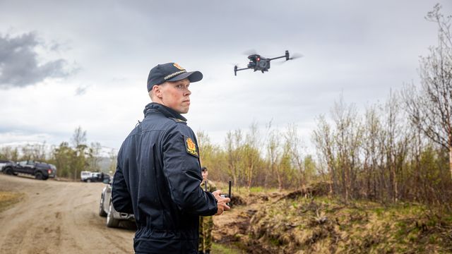 FFI-forsker: Jamming mot droner bør utforskes videre