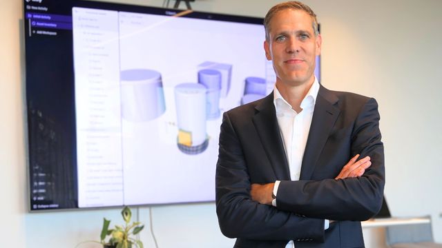 Han er ny daglig leder i Omny