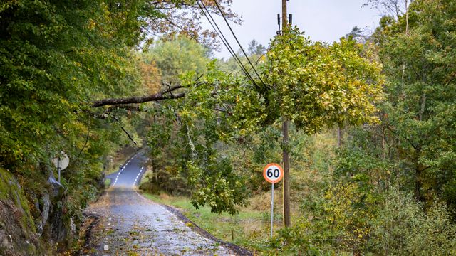 Hver fjerde basestasjon i nødnettet var nede i Trøndelag