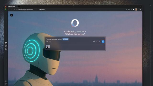 Slipper «Neon»: Dette kan du gjøre med Operas avanserte KI-nettleser