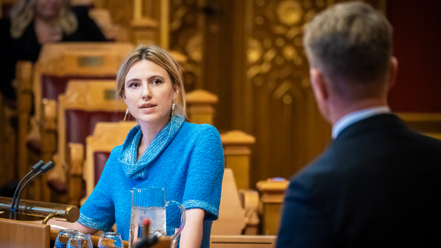 Mener Karianne Tung er naiv i møte med tek-gigantene