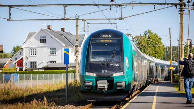 Dropper ERTMS på eldre togsett