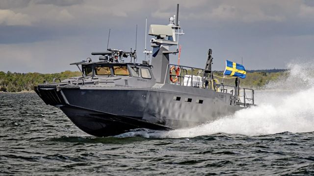 Med Saabs førerløse system kan fartøy løse farlige kampoppdrag selv