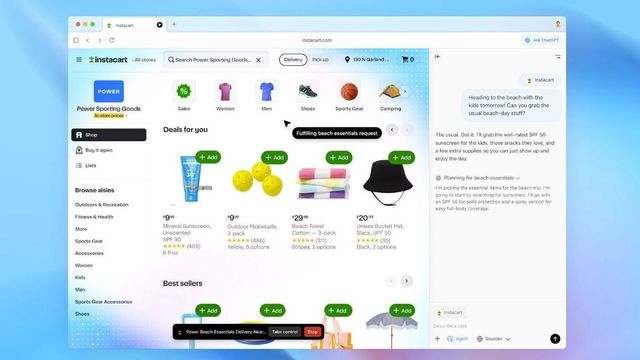 Nå har Open AI lansert sin egen nettleser – dette kan den gjøre