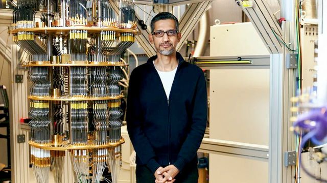 Kvantedatamaskinene kommer: Google melder om «historisk» gjennombrudd