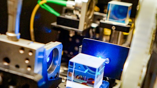 Laser kan oppdage kjemiske våpen og bakterier på sekunder