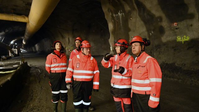 Gibraltartunnelen vil lære av Rogfast