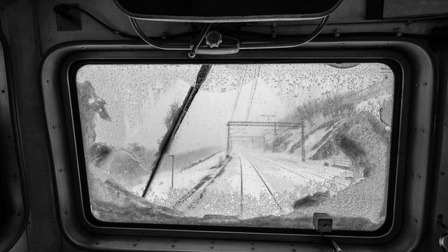 Ekstremvær er en fordel når Ofotbanen blir testarena