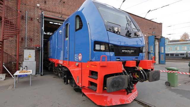 Her er lokomotivet som skal redde Nordlandsbanen