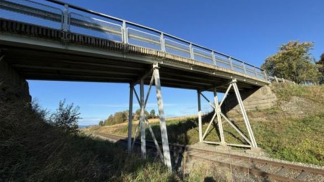 Donerer norsk jernbanebru til Ukraina 