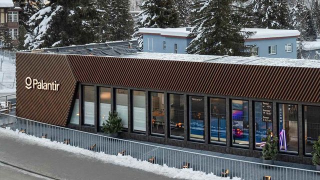 Palantir åpnet seg for norsk presse – bak lukkede dører