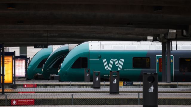 Ikke på skinner i oktober – nådde punktlighetsmål kun fem dager