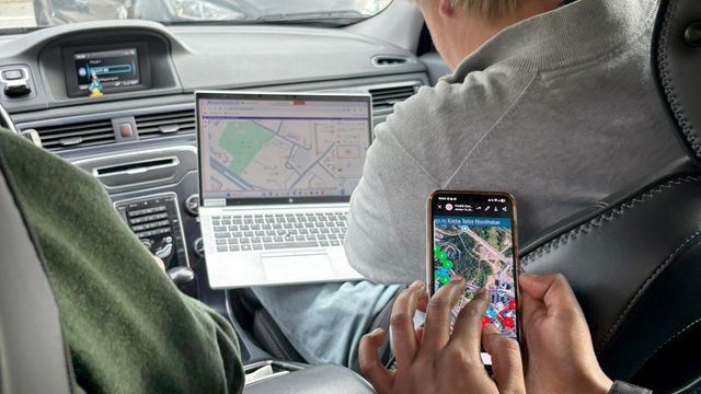 Tester posisjonering via 5G-nett og satellitt