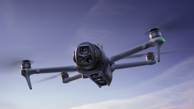 Problematisk kinesisk droneteknologi