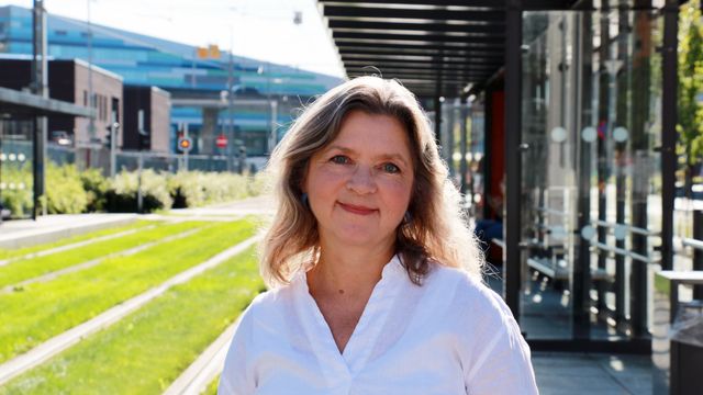 Ny jernbanedirektør er på plass