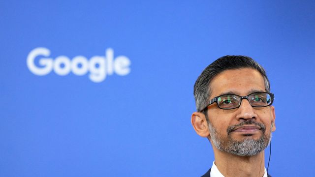 Google-sjef advarer mot følgene hvis KI-boblen brister