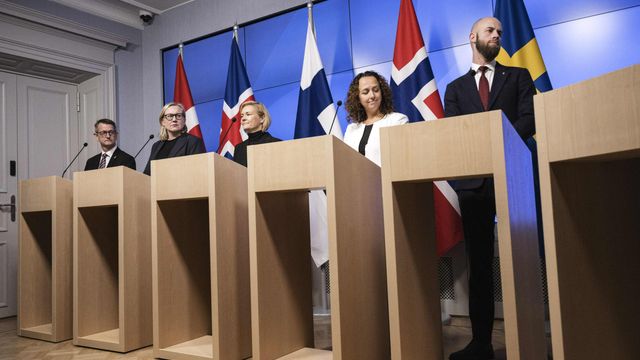 Norge på jumboplass: Departementet mener bildet er mer nyansert