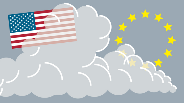 Europa dropper amerikanske skytjenester