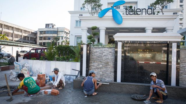 Regjeringen vil ikke gi Stortinget innsyn i Telenors Myanmar-exit