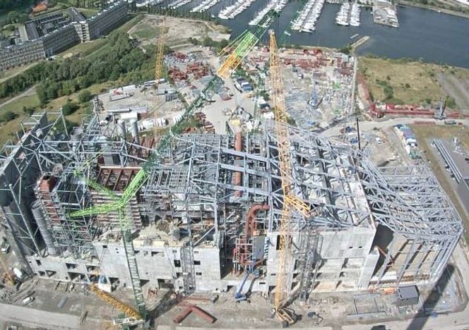 Amager Ressource Center lar alle følge med på byggingen av Amager Bakke via livecamera.