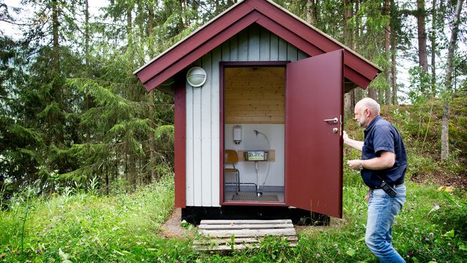 De ansatte i Nesbyen kommune skal rekke over mye, og har ikke alltid tid til å søke etter lekkasjer. Det betyr at en lekkasje kan stå lenge uten at man får gjort noe med den. Her Tor Dalevold, avdelingsleder for kommunalteknikk.