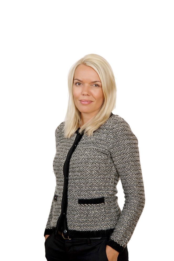 Tonje Olsen, arrangementskoordinator i NFA, markerer at foreningen i høst lanserer flere nye konferanser. Foto: Thomas Heimdal