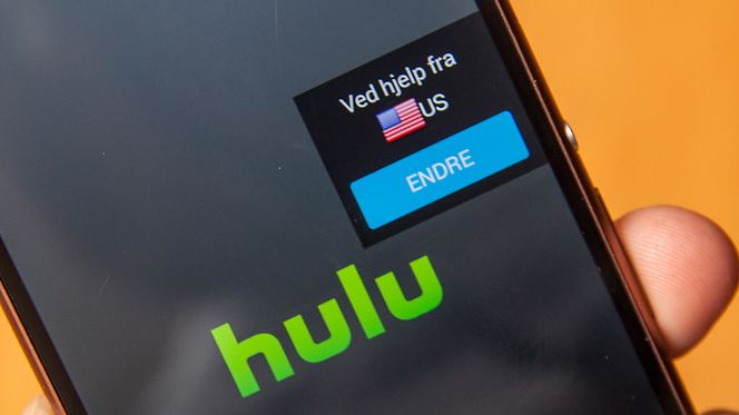 Når du åpner en Android-app via Hola kan du endre land i dette sprettoppvinduet som vises noen sekunder når appen starter opp.