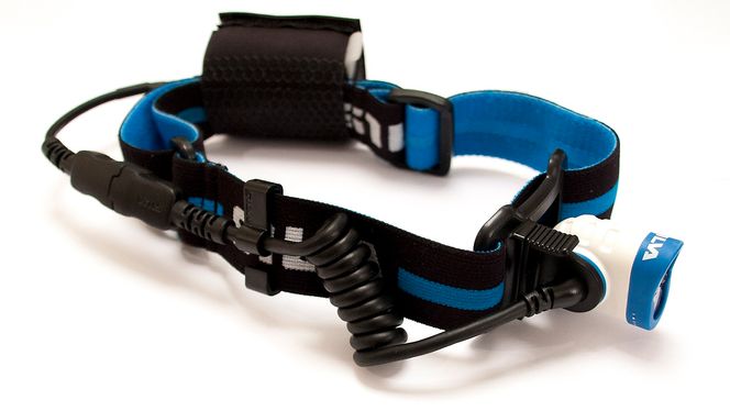 LEDNINGEN: Siden alt på Silva-lykten er så lite, virker ledningen nærmest voldsom.