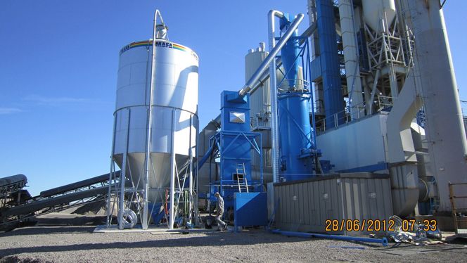 I dag produseres det i alt 21 millioner tonn varm asfalt årlig i Norden.