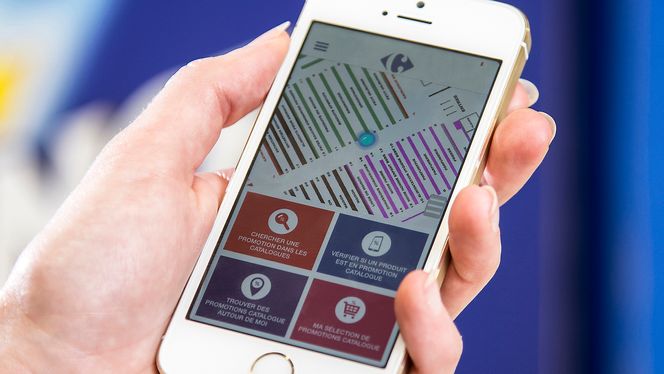 Her er jeg: Appen forteller deg akkurat hvor du er og hvor det du leter etter befinner seg