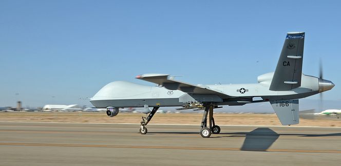 En av California Air National Guards MQ-9 Reaper-droner.