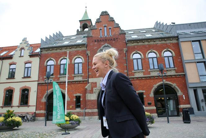 Under studiene trodde Nygård at det ville være mer lønnsomt å jobbe i det private, men tjener nå mer i kommunen enn i oljebransjen.