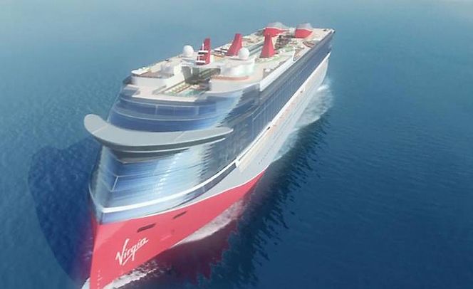 De første to skipene Virgin Cruises planla skulle ha plass til 4.400 passasjerer. De ville dermed bli større enn Royal Caribbeans Quantum-skip på 4.180 passasjerer.