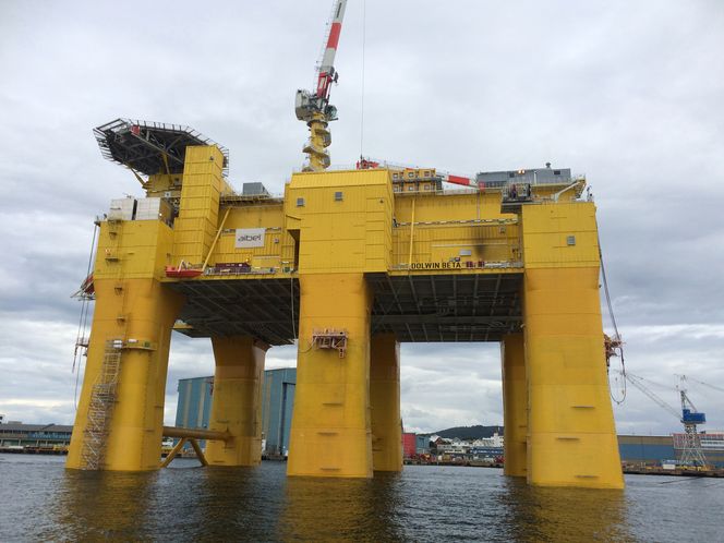 Omformerstasjonen har gjennomgått en rekke tester den siste tiden. Sist i rekken var krengetesten, som ble gjennomført onsdag.