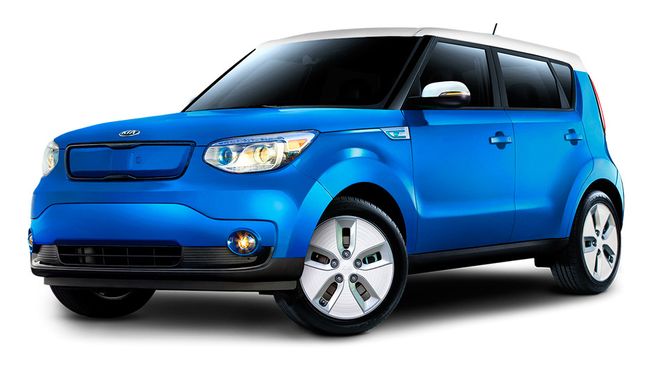 Kia Soul Electric har ikke så stor bagasjeromsplass, men den har romslig kupé.