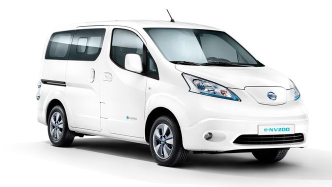 Nissan e-NV200 Evalia er en elektrisk familiefrakter som kan konverteres til varebil når du trenger det.