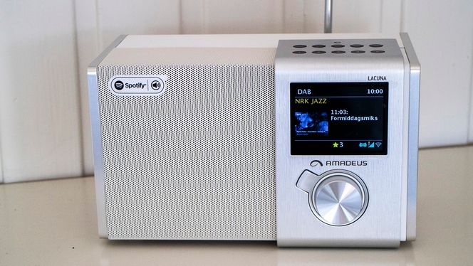 Lillebror: Amadeus Lacuna Small er monoversjonen av Large. Den har en litt mer beskjeden høyttalerutrustning, men stort sett det samme utstyret.