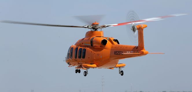 Bell 525 Relentless var i lufta første gang 1. juli fra Bell Helicopters anlegg i Amarillo, Texas.