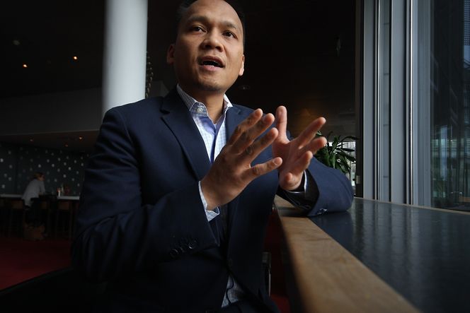 Ifølge Scada-ekspert Delfin Rodillas hos sikkerhetsselskapet Palo Alto Networks er det for det meste tilfeldig hvilke industrielle kontrollsystemer som rammes av dataangrep. Bilde: Espen Zachariassen