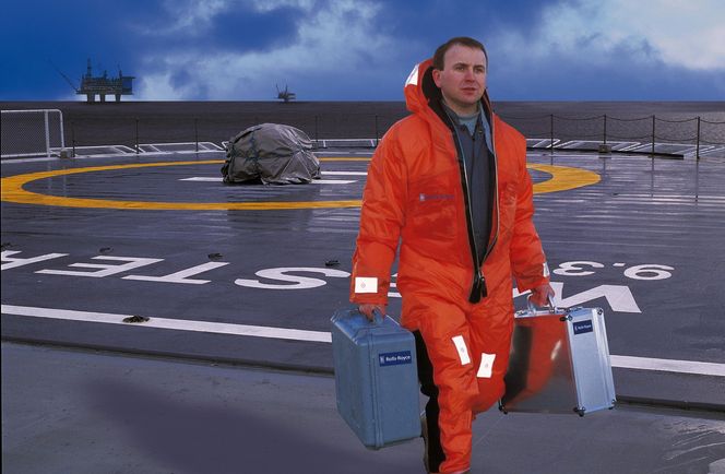 Rolls-Royce Marine bruker feltverktøyet ute på jobber verden over og mener at investeringene er tjent inn flere ganger. Bilde: RRM