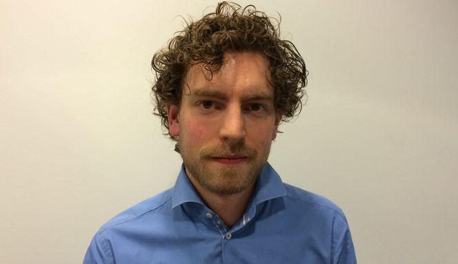Rådgiver Jonas Rusten Wang hos Vegdirektoratet tror at Norge kan lede an i den europeiske samkjøringen med Easygo-konseptet. Bilde: Pressefoto