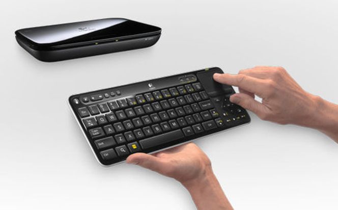 Google TV-baserte Logitech Revue. Bilde: Logitech
