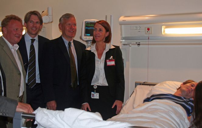 Åpning av HPs helsesenter 11.juni 2008