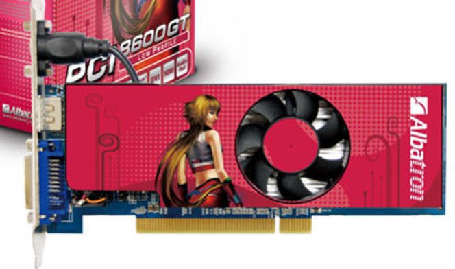 Albatron PCI 8600GT